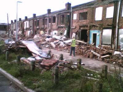 Manchester demolition